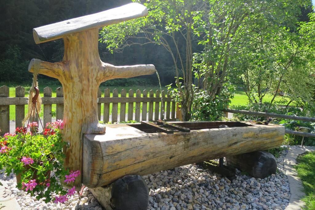 Ferienwohnung Mörsbachblick Donnersbachwald Exterior foto