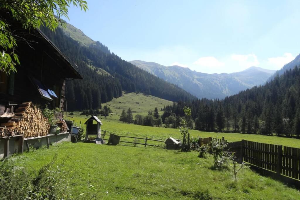 Ferienwohnung Mörsbachblick Donnersbachwald Exterior foto