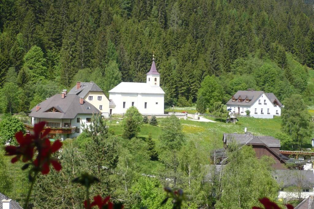 Ferienwohnung Mörsbachblick Donnersbachwald Exterior foto